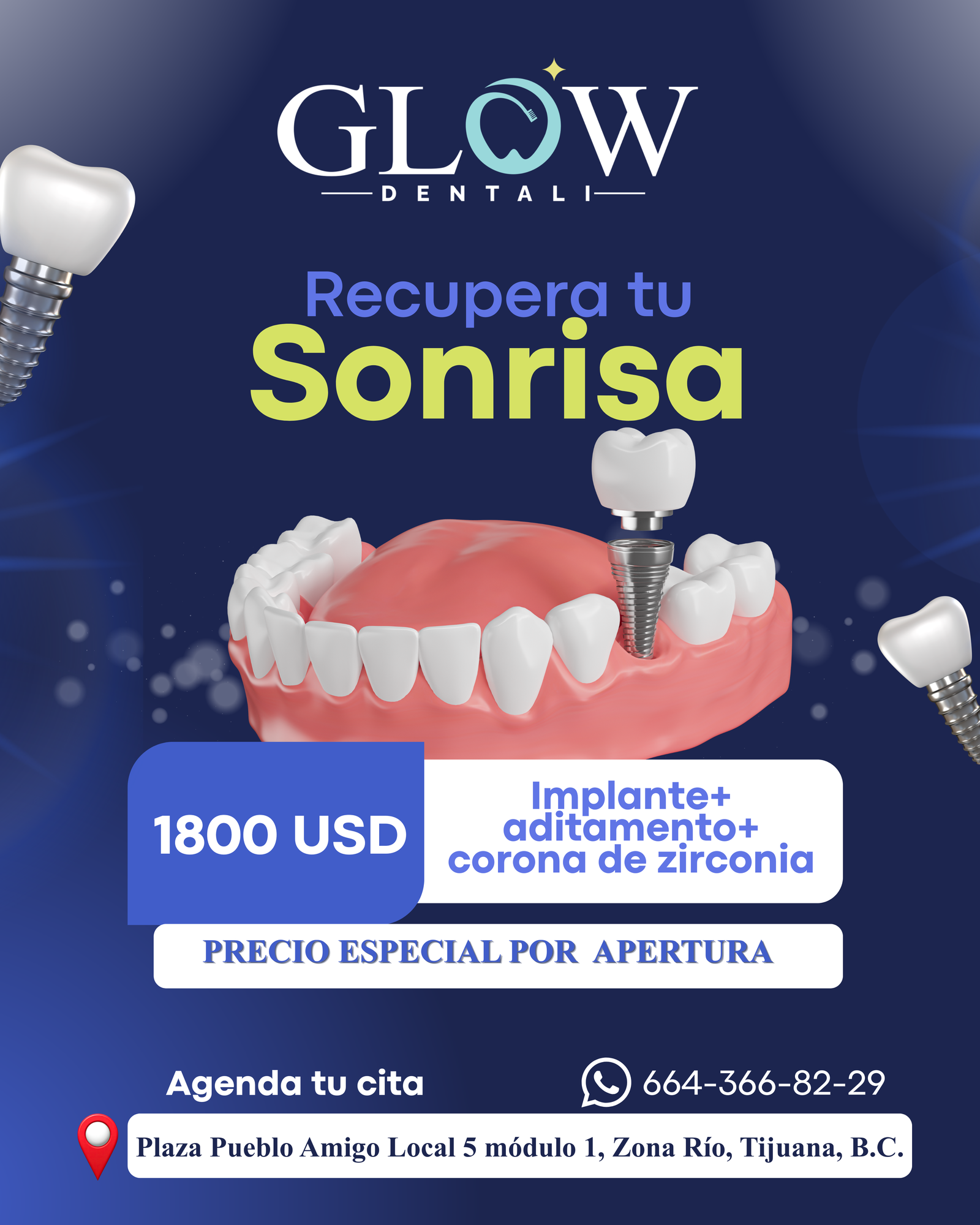 Promoción Glow Dentali 4